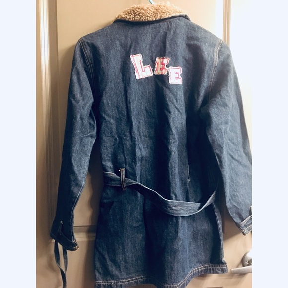 Denim long jacket - Picture 2 of 4